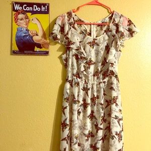 Ruffled sparrow dress Daniel Rainn